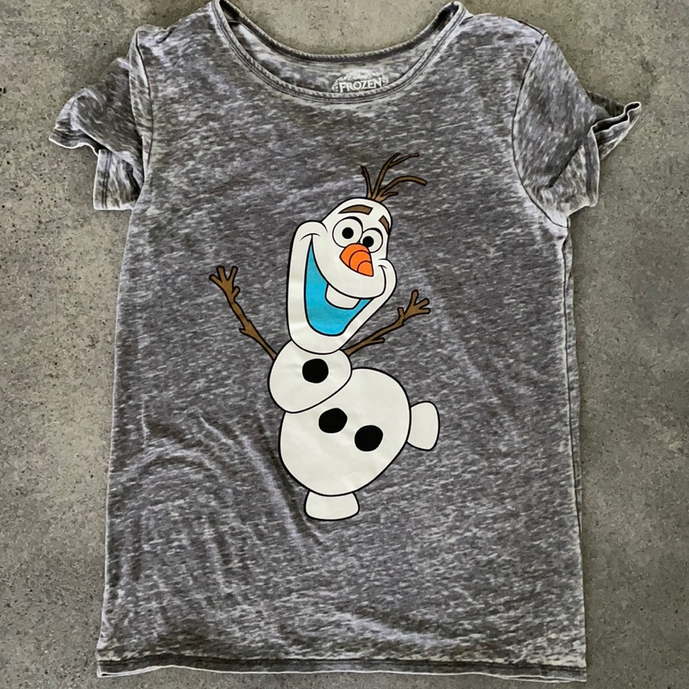 Olaf Burnout Tee